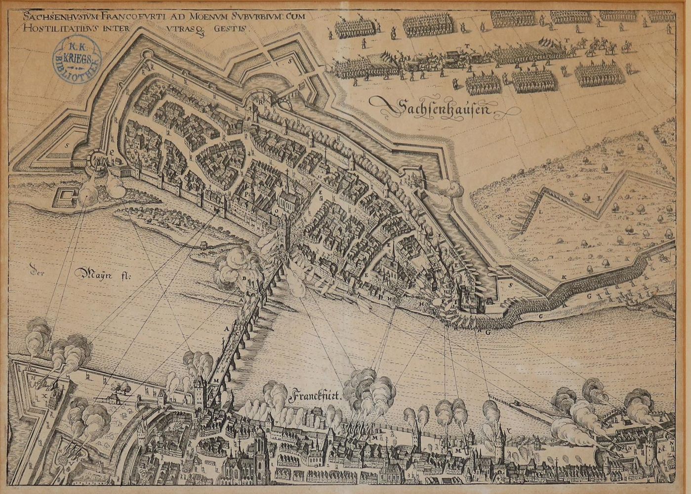 Große Abbildung Nr.3: 142-2367 Frankfurt am Main.: (Deutschland)