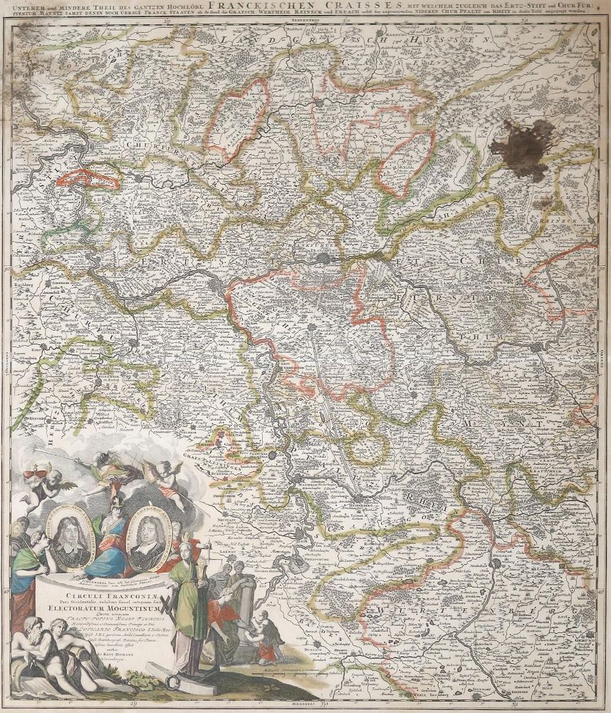 Große Abbildung Nr.6: 142-2367 Frankfurt am Main.: (Deutschland)