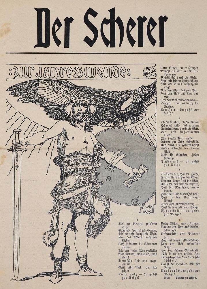 Große Abbildung Nr.2: 142-2368 Scherer, Der.: (Zeitschriften und Zeitungen, Österreich)