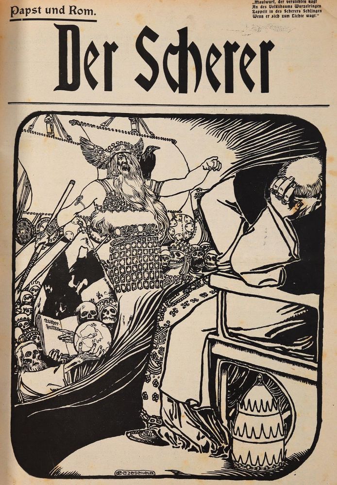 Große Abbildung Nr.4: 142-2368 Scherer, Der.: (Zeitschriften und Zeitungen, Österreich)
