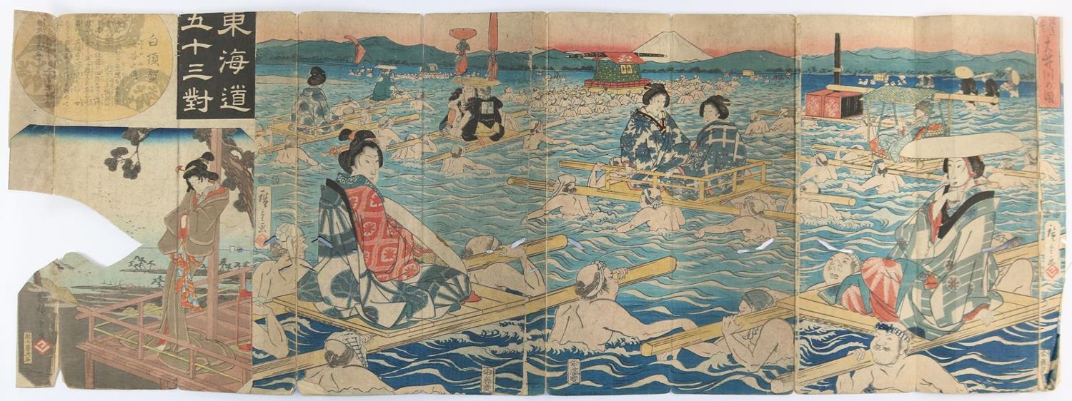 Große Abbildung Nr.1: 142-2369 Sammlung: (Künstlergraphik, Japan)