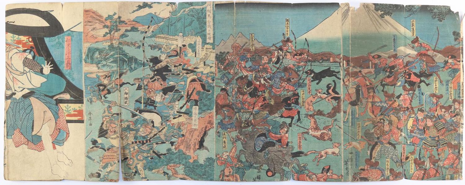 Große Abbildung Nr.9: 142-2369 Sammlung: (Künstlergraphik, Japan)