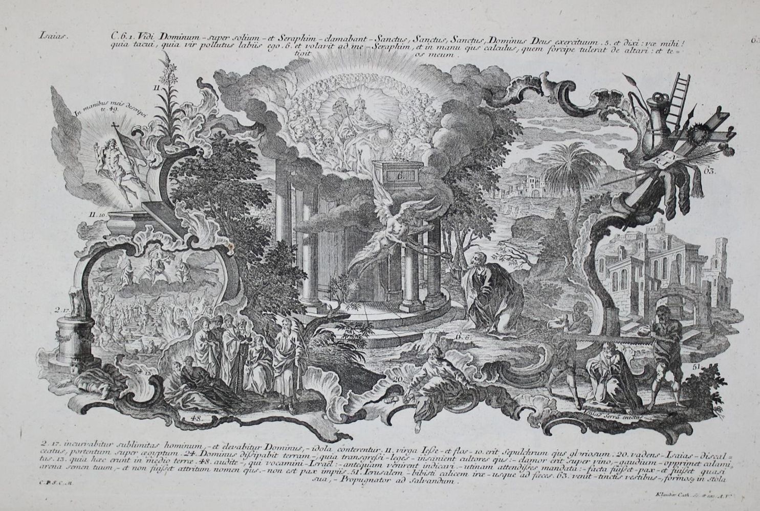 Große Abbildung Nr.2: 142-237 Klauber,(J.u.J.).: (Alte Drucke, Handschriften und Theologie)
