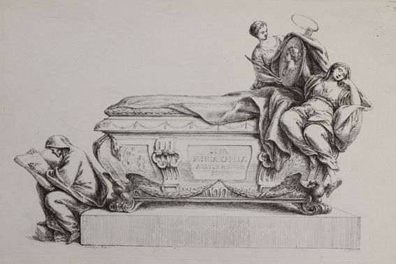 Große Abbildung Nr.1: 142-2370 Rode, Christian Bernhard: (Künstlergraphik)