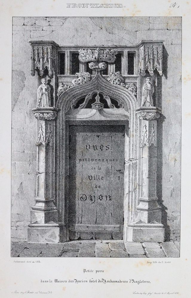 Große Abbildung Nr.2: 142-2378 Jolimont,T.de.: (Frankreich, Dijon)