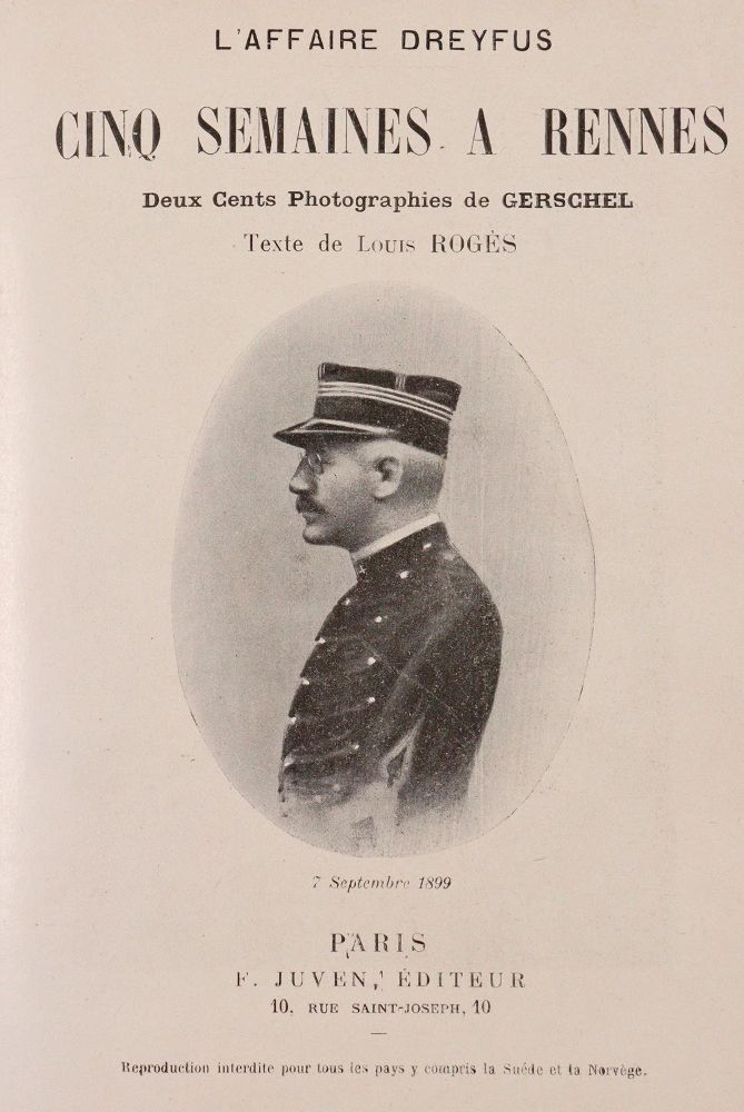 Große Abbildung Nr.1: 142-2379 Roges,L.: (Frankreich, Dreyfus)