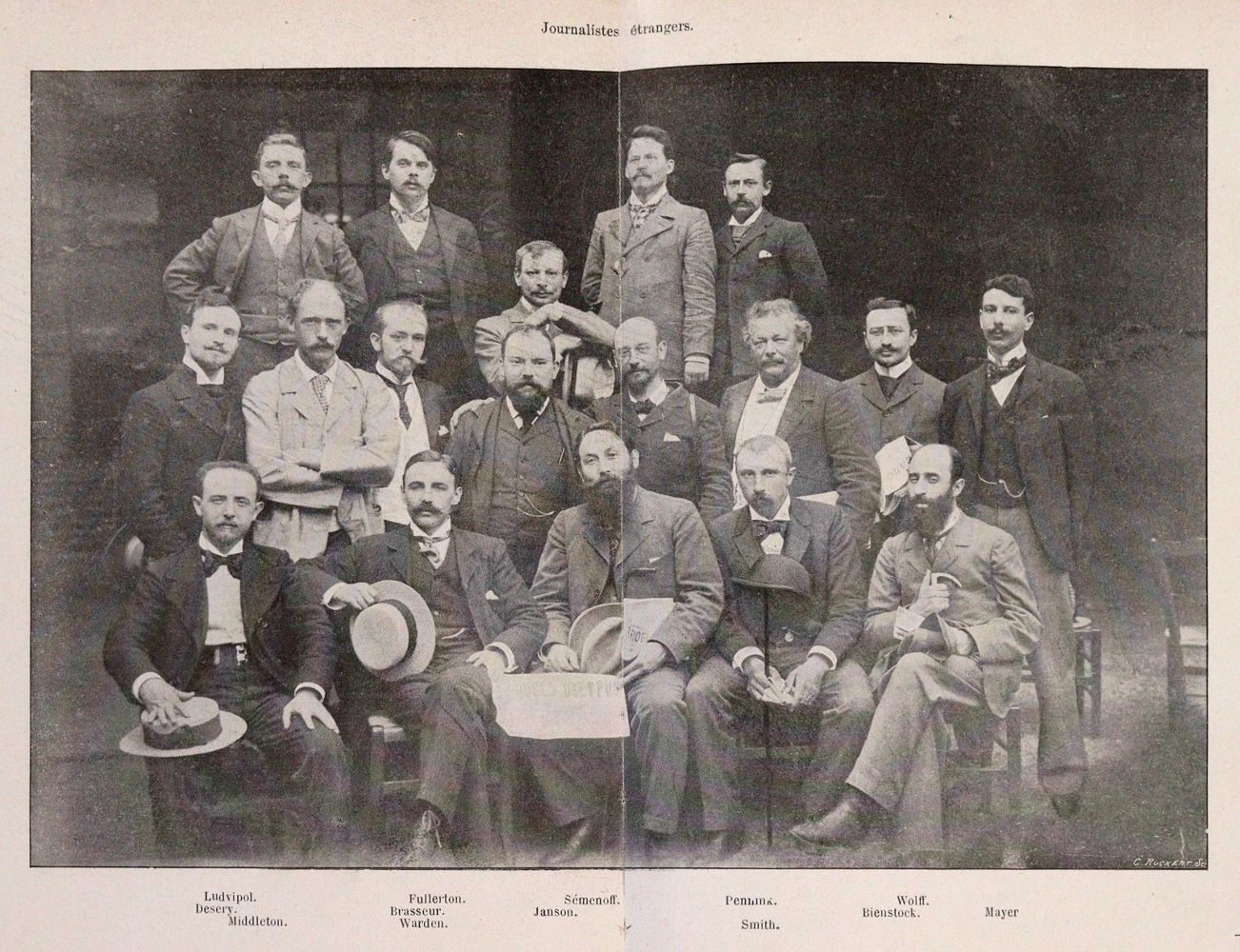 Große Abbildung Nr.3: 142-2379 Roges,L.: (Frankreich, Dreyfus)