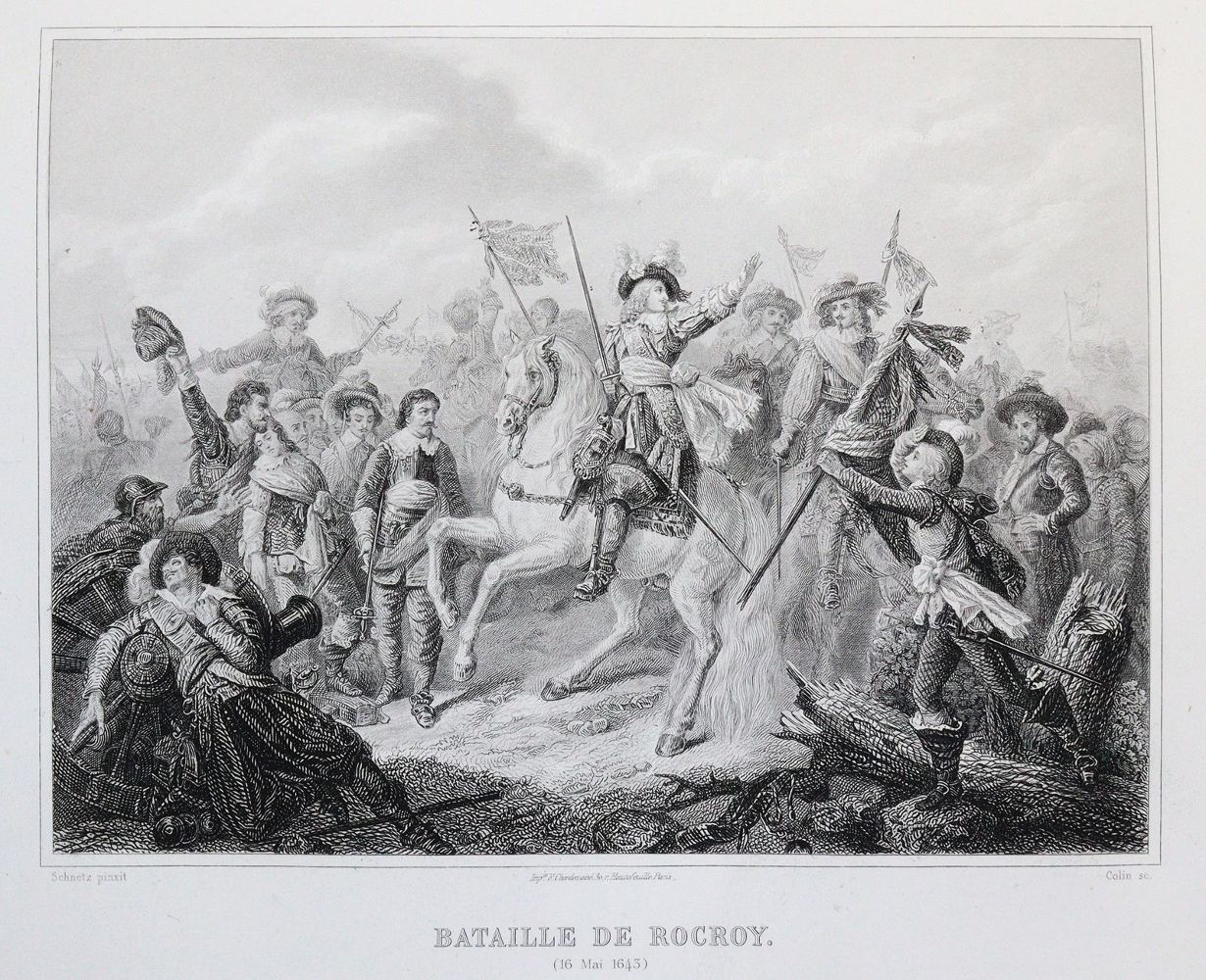Große Abbildung Nr.2: 142-2380 Galeries Historiques du Palais de Versailles.: (Frankreich)