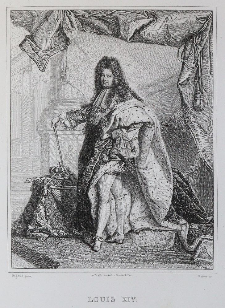 Große Abbildung Nr.3: 142-2380 Galeries Historiques du Palais de Versailles.: (Frankreich)