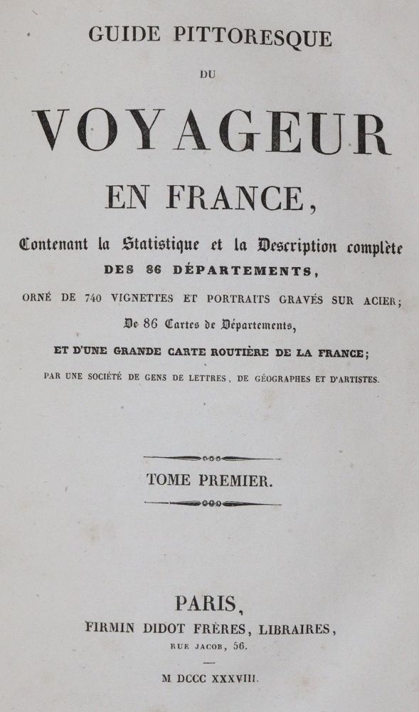 Große Abbildung Nr.3: 142-2383 (Girault de Saint-Fargeau,P.A.E.).: (Frankreich)