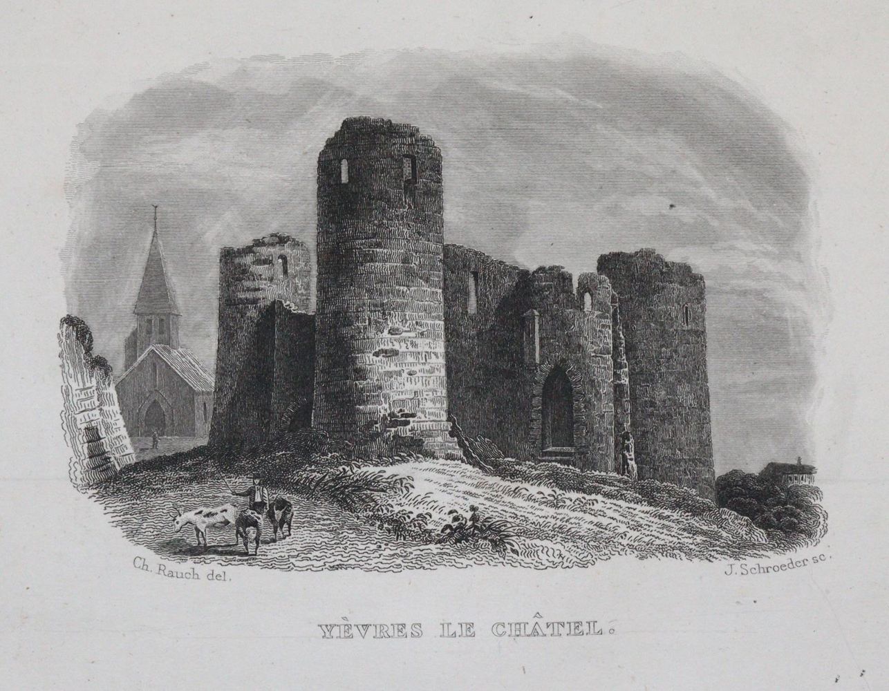 Große Abbildung Nr.4: 142-2383 (Girault de Saint-Fargeau,P.A.E.).: (Frankreich)