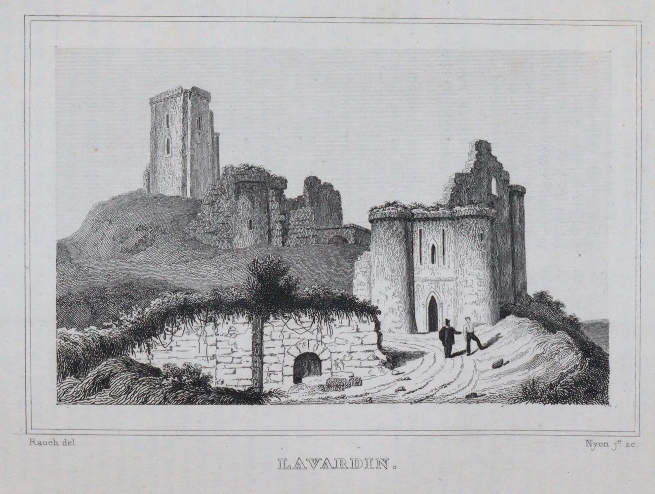 Große Abbildung Nr.5: 142-2383 (Girault de Saint-Fargeau,P.A.E.).: (Frankreich)