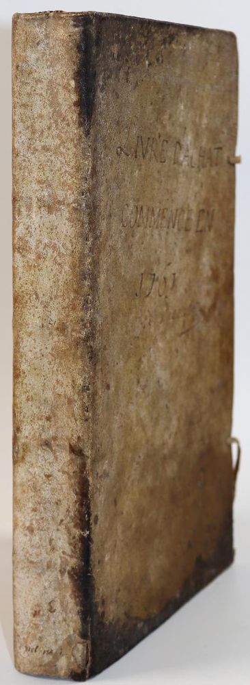 Große Abbildung Nr.4: 142-2385 Rechnungsbuch.: (Frankreich, Handschriften)