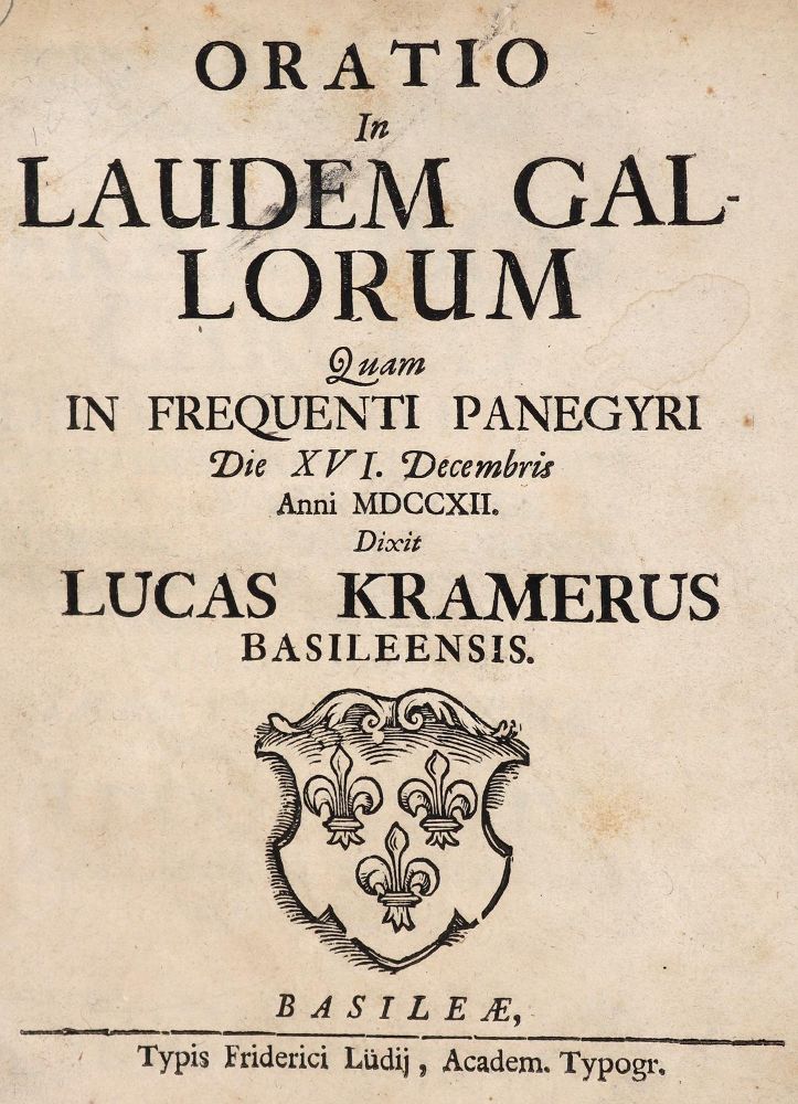 Große Abbildung Nr.1: 142-2387 Krämer,L.: (Frankreich)