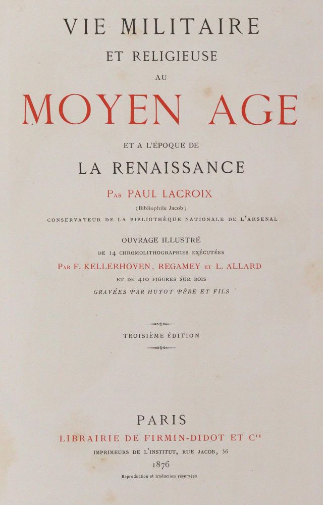 Große Abbildung Nr.3: 142-2388 Lacroix,P.: (Frankreich)