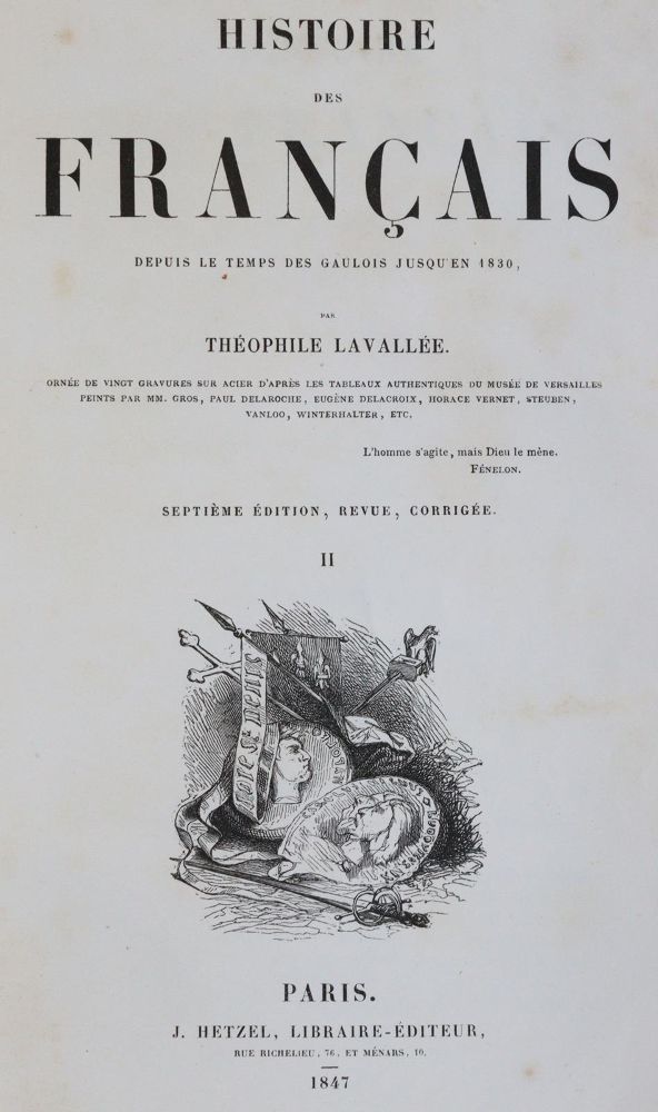 Große Abbildung Nr.3: 142-2389 Lacroix,P.: (Frankreich)