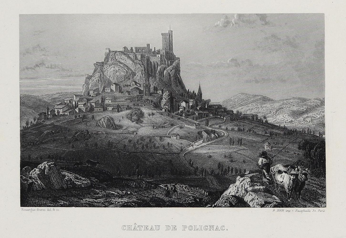 Große Abbildung Nr.2: 142-2391 Loire.: (Frankreich)