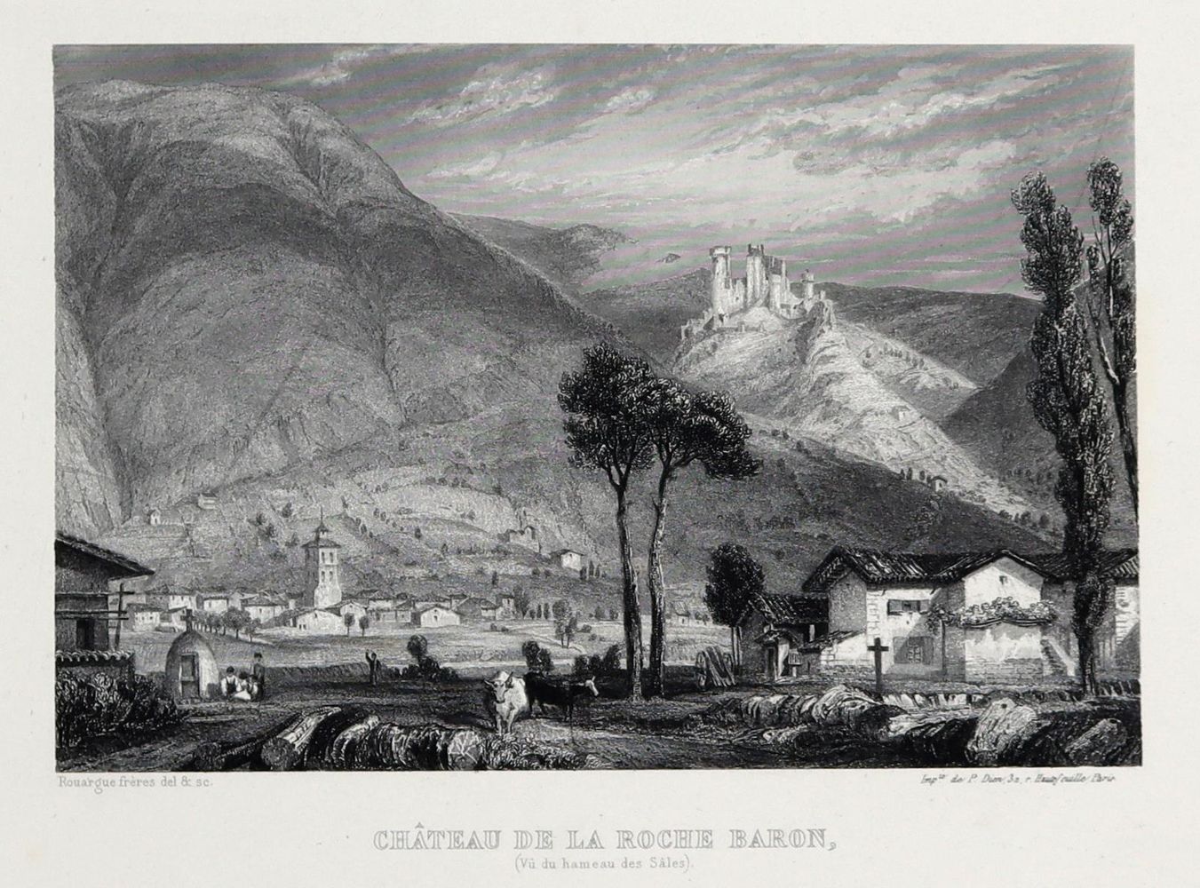 Große Abbildung Nr.3: 142-2391 Loire.: (Frankreich)