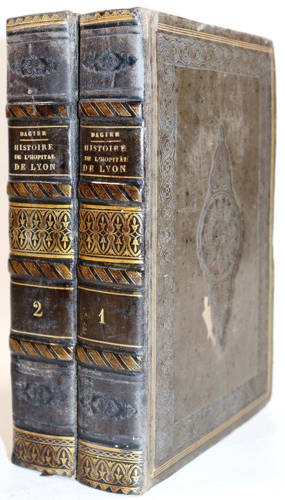 Große Abbildung Nr.2: 142-2392 Dagier,E.: (Frankreich, Lyon)