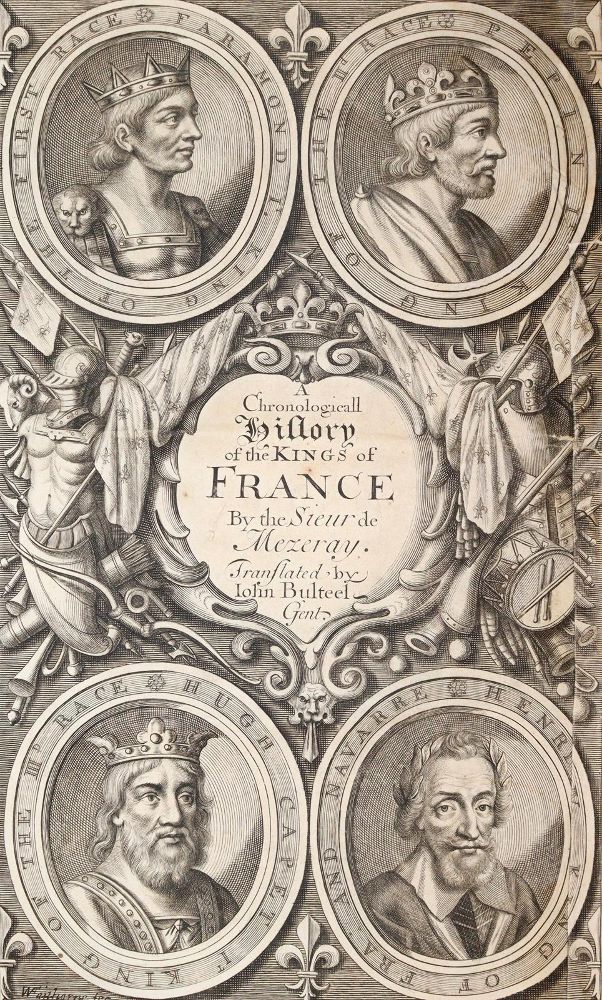 Große Abbildung Nr.2: 142-2393 Mezeray,F.E.de.: (Frankreich)