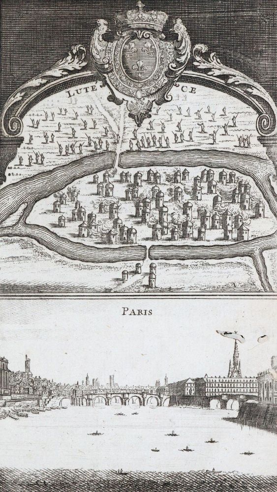 Große Abbildung Nr.2: 142-2395 (Le Rouge,G.L.).: (Frankreich, Paris)