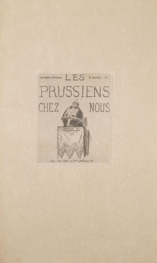 Große Abbildung Nr.1: 142-2396 Martial,A.P.: (Frankreich, Paris)