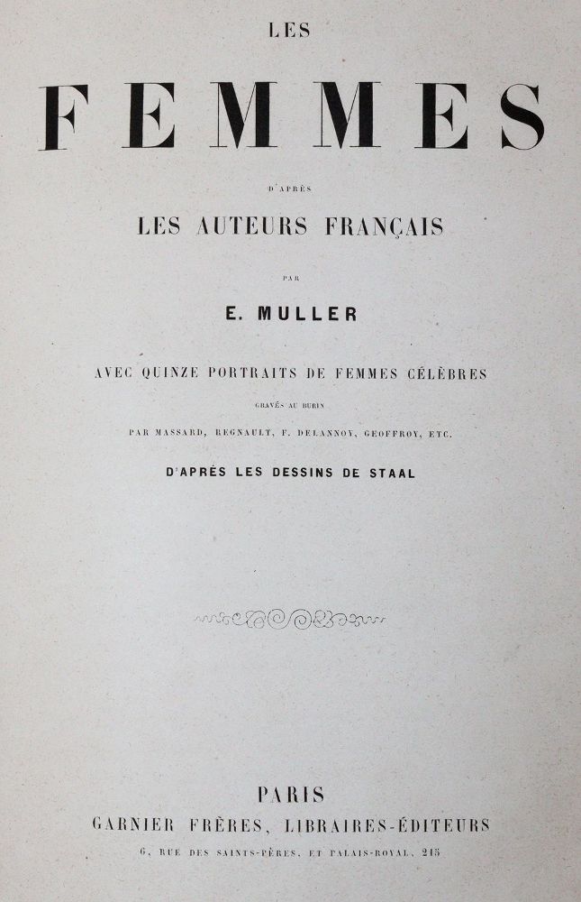 Große Abbildung Nr.1: 142-2400 Muller,E.: (Frankreich, Portrait)