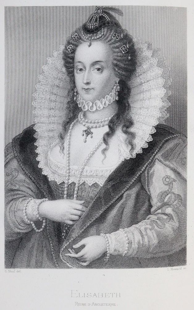 Große Abbildung Nr.3: 142-2400 Muller,E.: (Frankreich, Portrait)