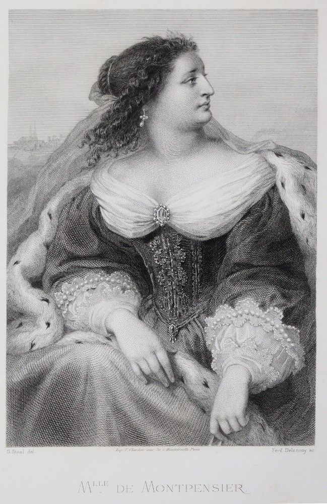 Große Abbildung Nr.3: 142-2401 Sevigne, (Marie de Rabutin-Chantal de).: (Frankreich, Portrait)