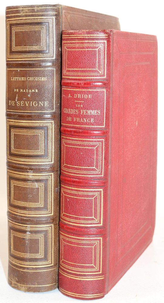Große Abbildung Nr.6: 142-2401 Sevigne, (Marie de Rabutin-Chantal de).: (Frankreich, Portrait)