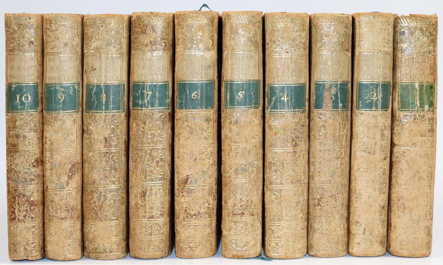 Große Abbildung Nr.3: 142-2405 Sevigne,(M.R.-C.)de.: (Frankreich)