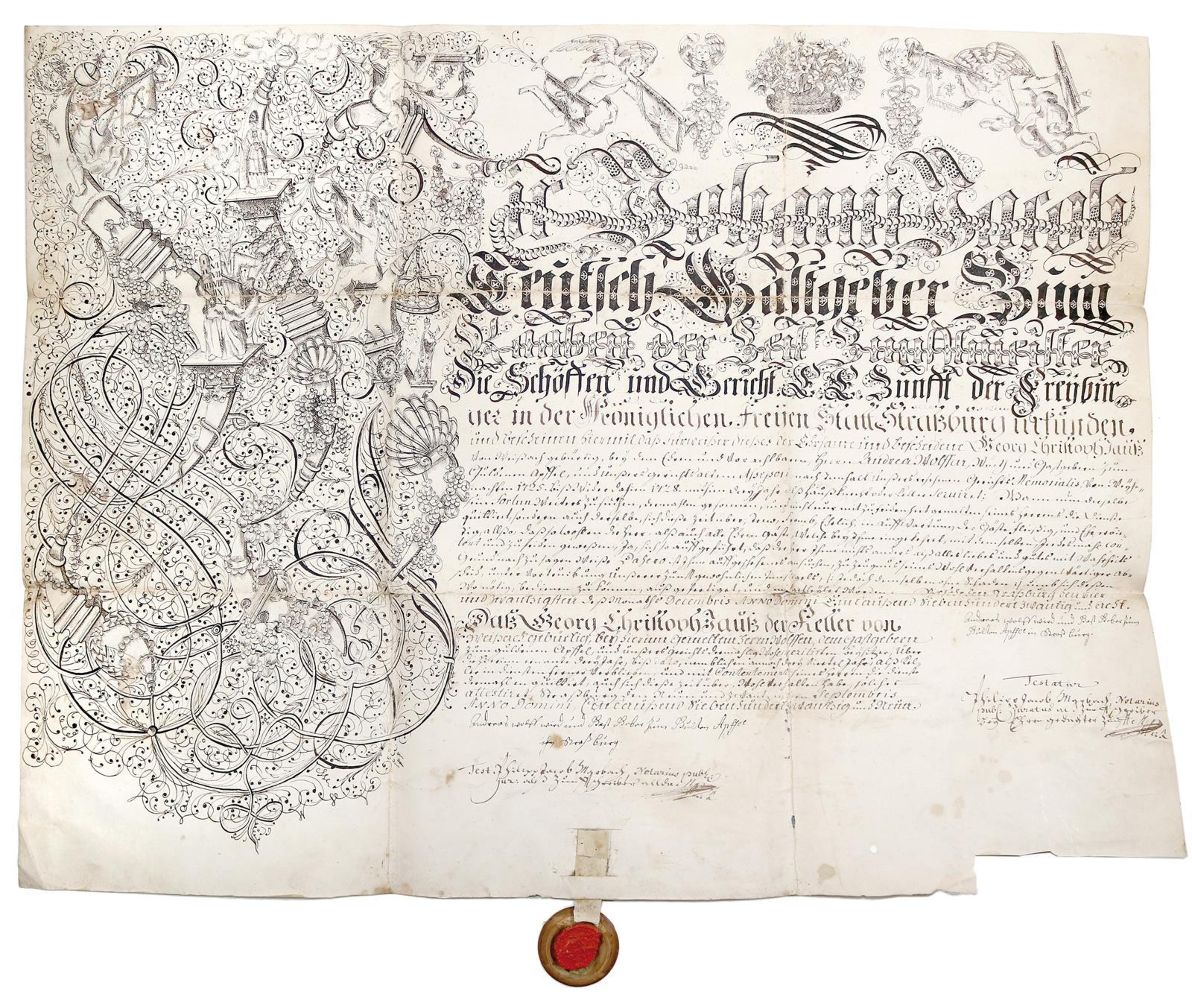 Große Abbildung Nr.1: 142-2407 Straßburg.: (Frankreich)