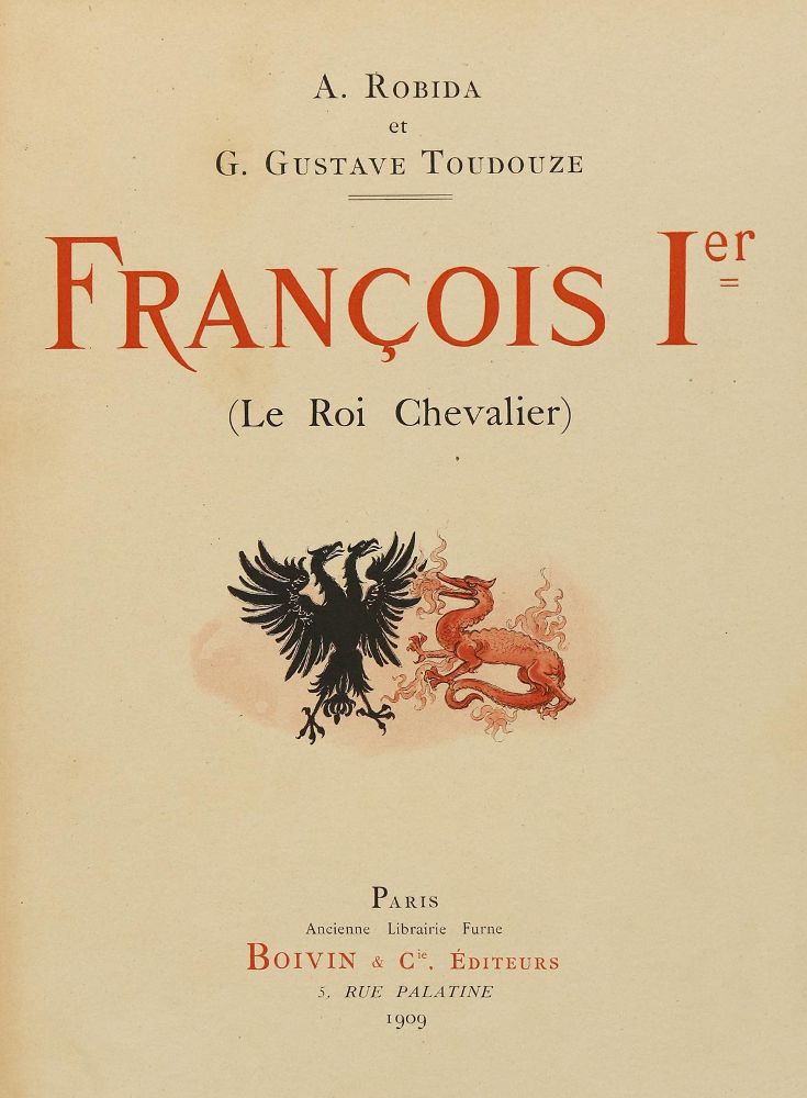 Große Abbildung Nr.2: 142-2409 Toudouze,G.G.: (Frankreich)
