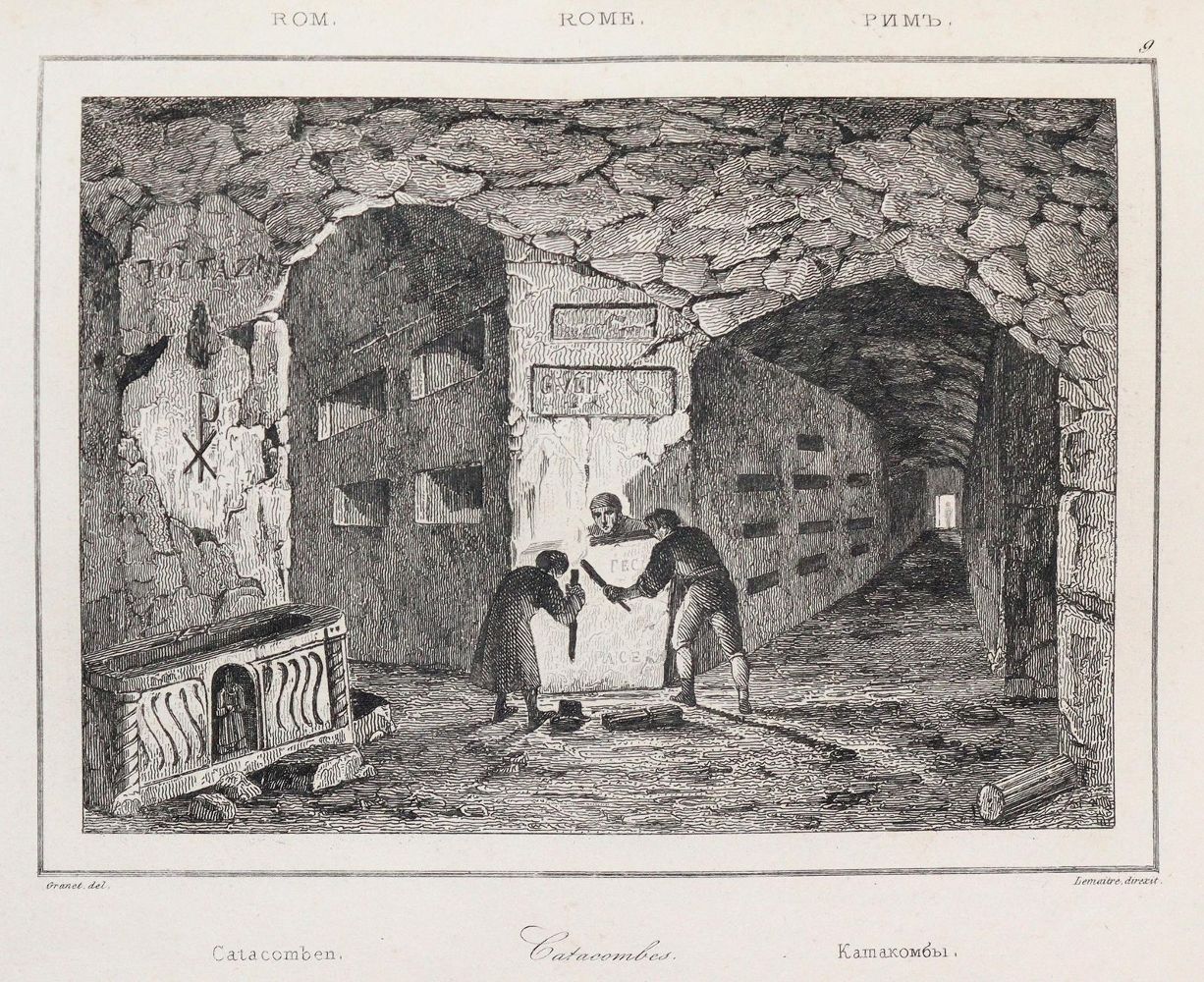 Große Abbildung Nr.3: 142-2414 Artaud,(A.F.) u. de la Salle.: (Italien)