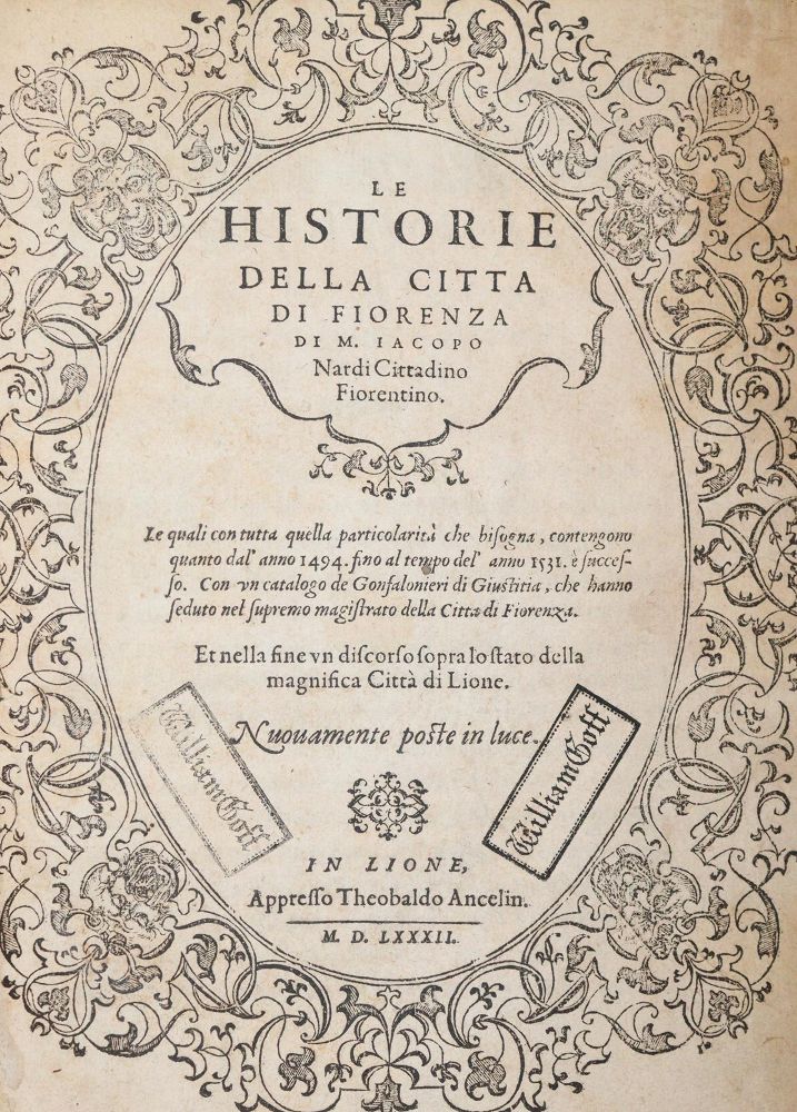 Große Abbildung Nr.1: 142-2418 Nardi,J.: (Italien, Florenz)