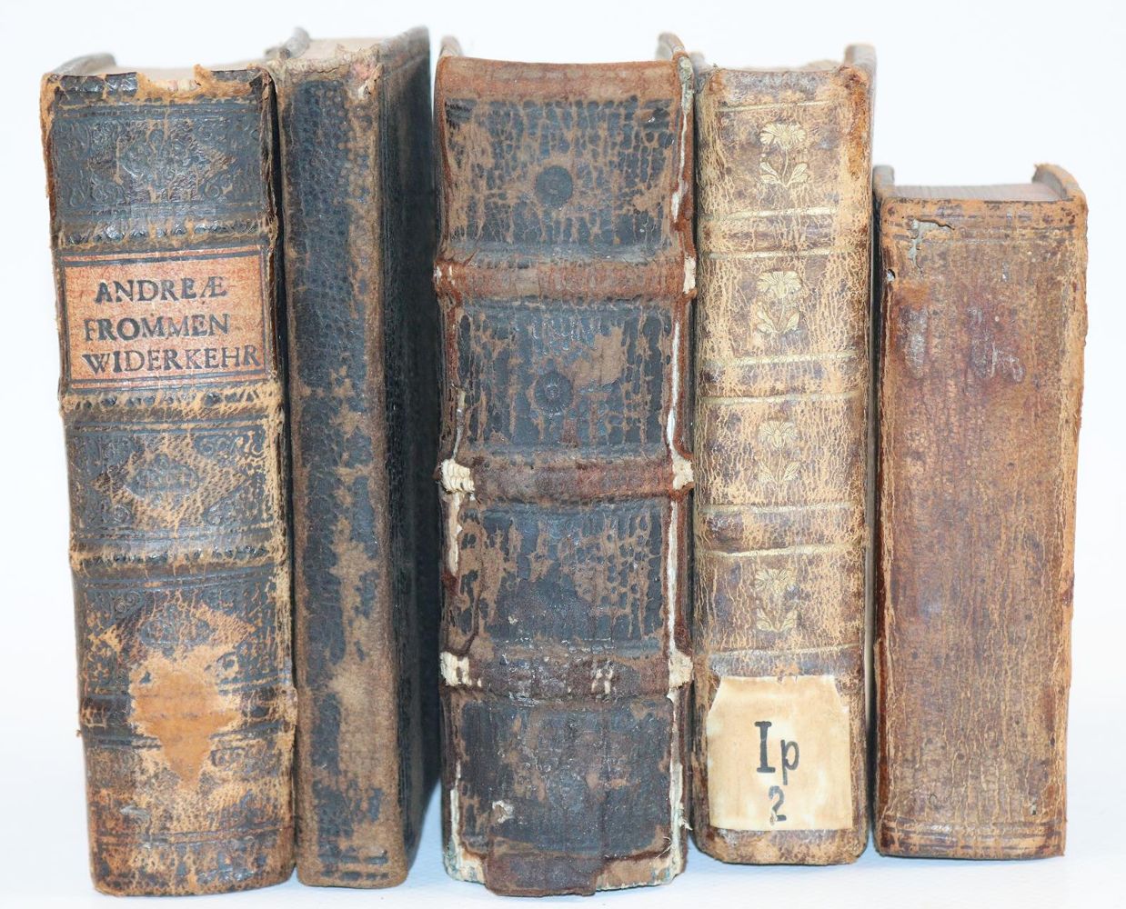 Große Abbildung Nr.2: 142-242 Konvolut: (Alte Drucke, Handschriften und Theologie)