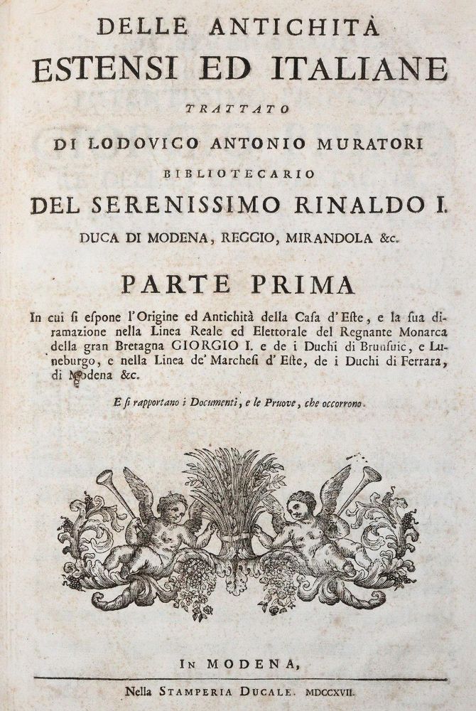 Große Abbildung Nr.1: 142-2422 Muratori,L.A.: (Italien)