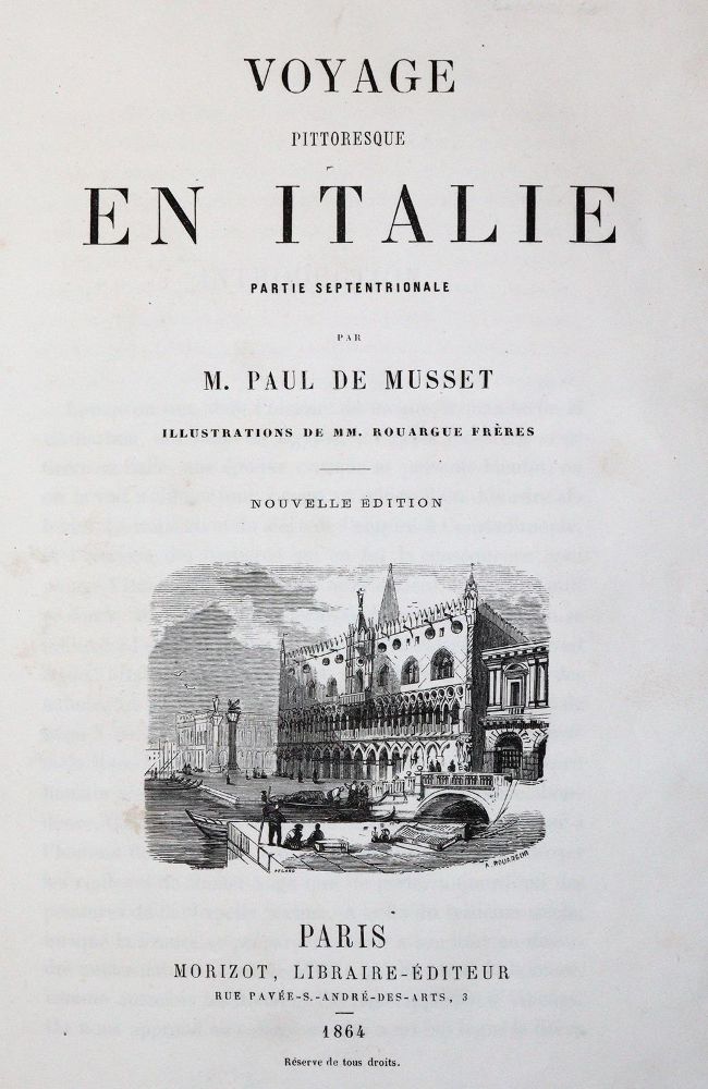 Große Abbildung Nr.1: 142-2424 Musset,P.de.: (Italien)