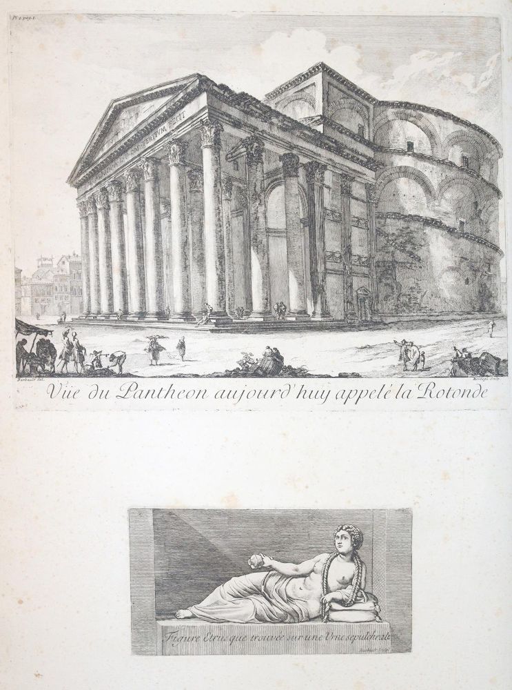 Große Abbildung Nr.2: 142-2429 Barbault,J.: (Italien, Rom)