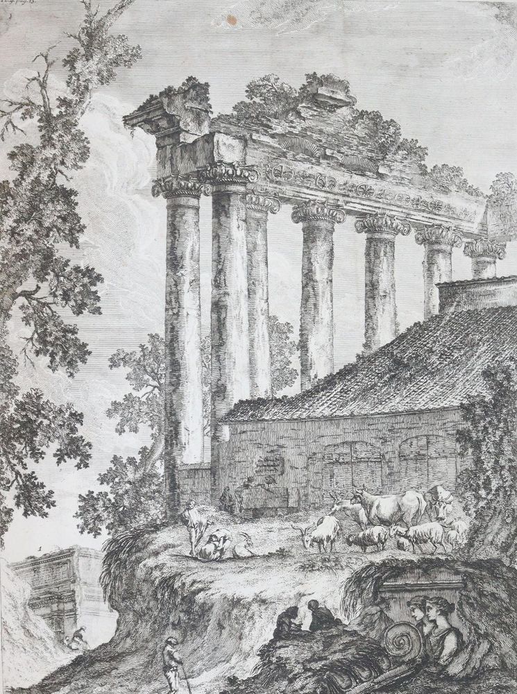 Große Abbildung Nr.31: 142-2429 Barbault,J.: (Italien, Rom)