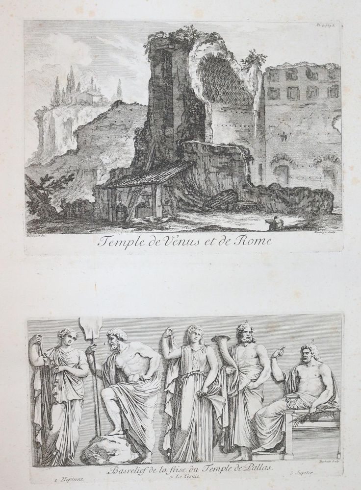 Große Abbildung Nr.35: 142-2429 Barbault,J.: (Italien, Rom)