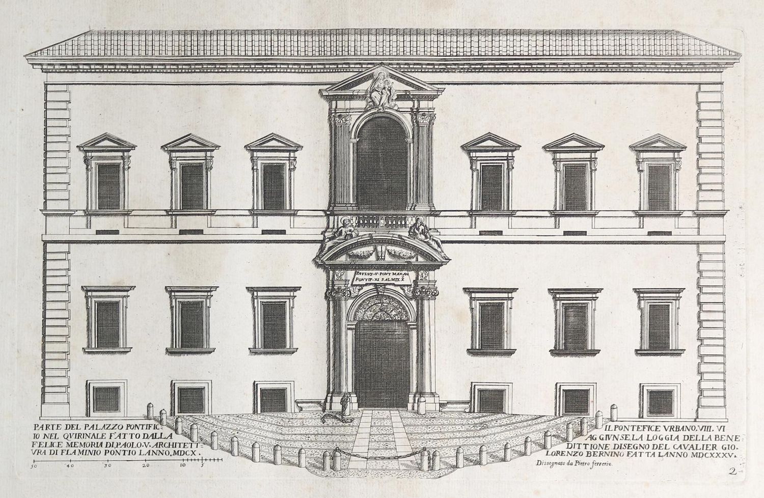 Große Abbildung Nr.1: 142-2430 Ferrerio,P.: (Italien, Rom)