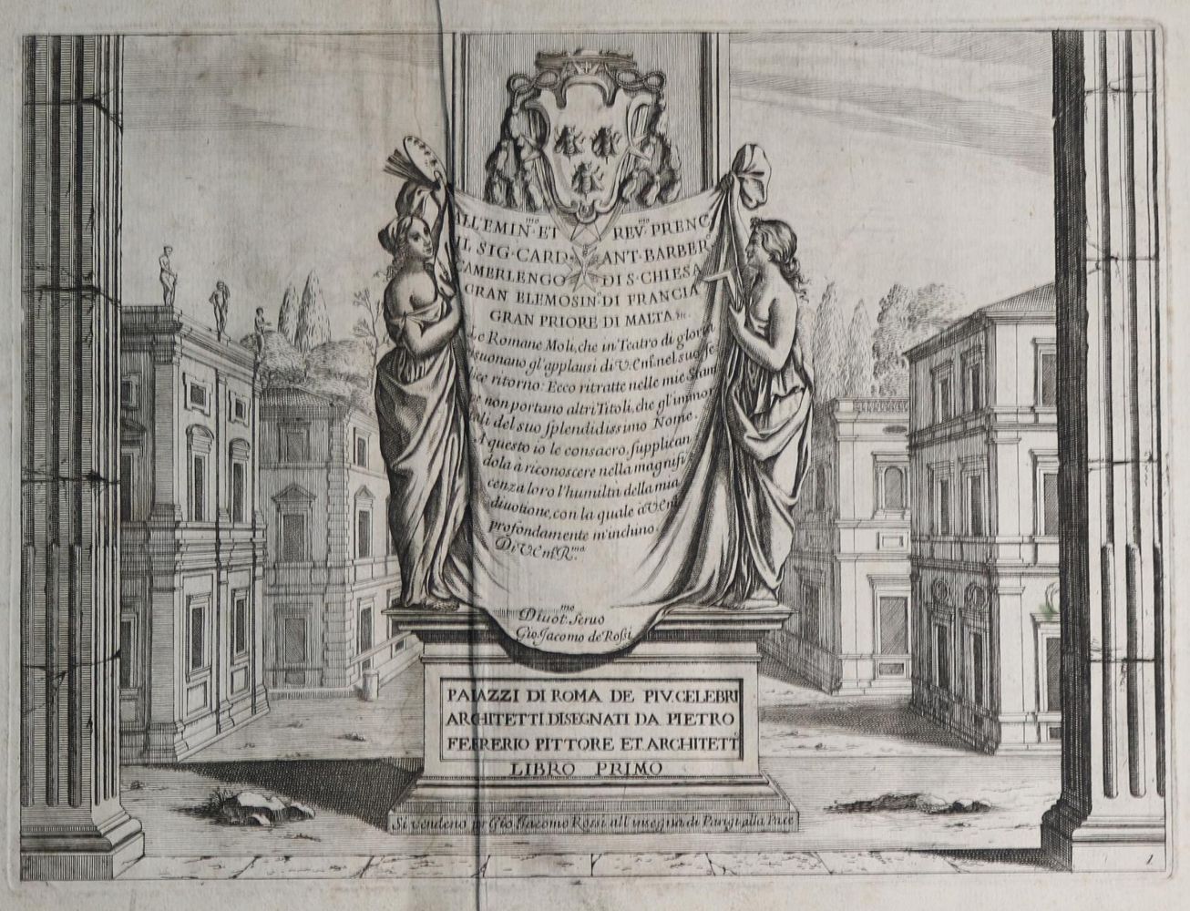 Große Abbildung Nr.22: 142-2430 Ferrerio,P.: (Italien, Rom)