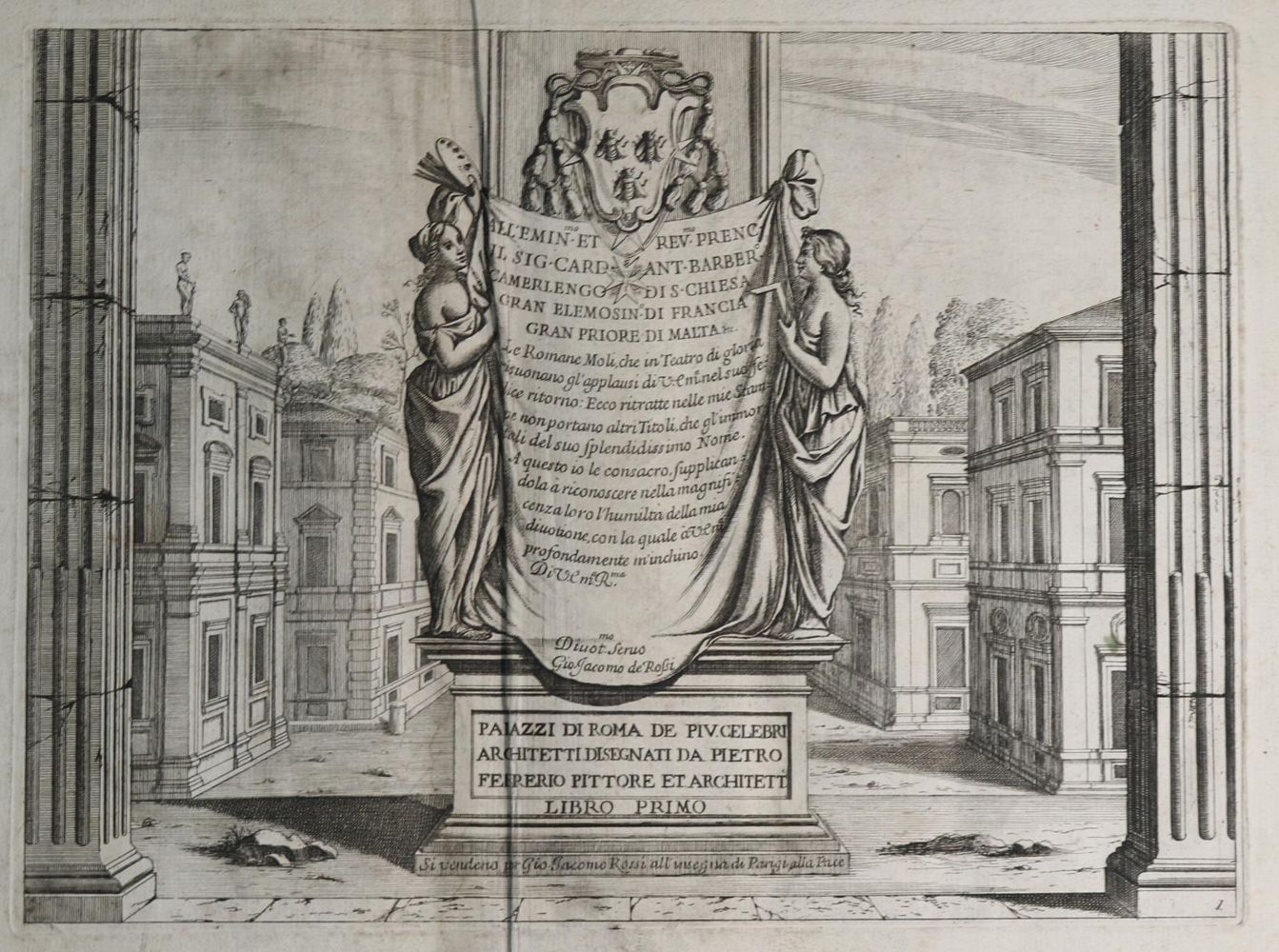 Große Abbildung Nr.23: 142-2430 Ferrerio,P.: (Italien, Rom)