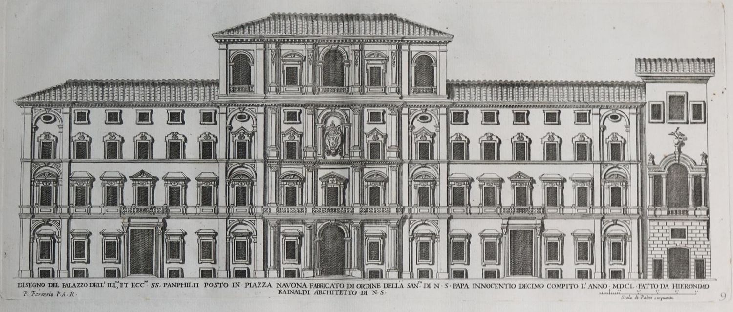 Große Abbildung Nr.24: 142-2430 Ferrerio,P.: (Italien, Rom)