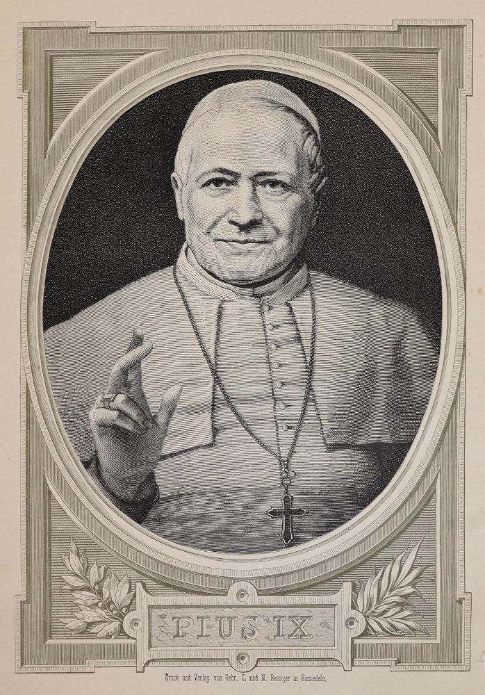 Große Abbildung Nr.3: 142-2432 Kuhn,P.A.: (Italien, Rom)