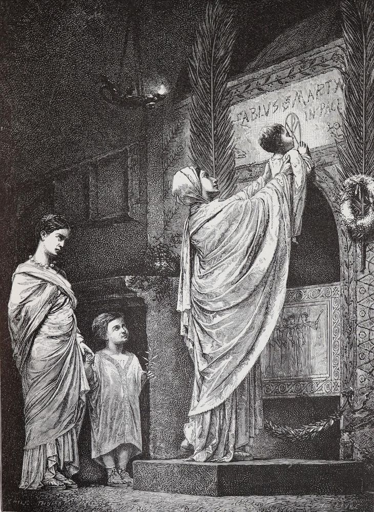 Große Abbildung Nr.4: 142-2432 Kuhn,P.A.: (Italien, Rom)