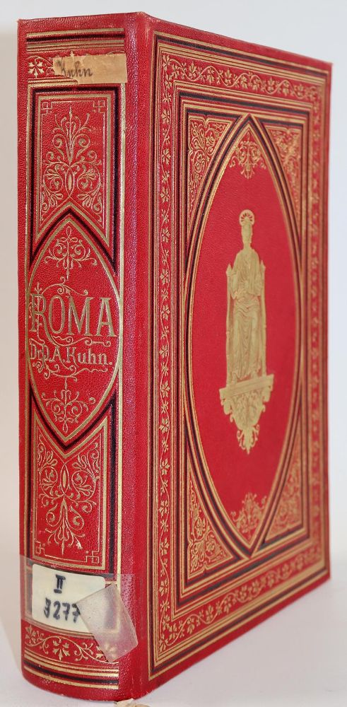 Große Abbildung Nr.8: 142-2432 Kuhn,P.A.: (Italien, Rom)