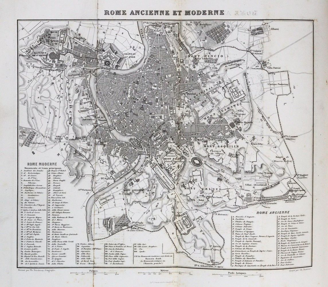 Große Abbildung Nr.4: 142-2433 Lafon,M.: (Italien, Rom)