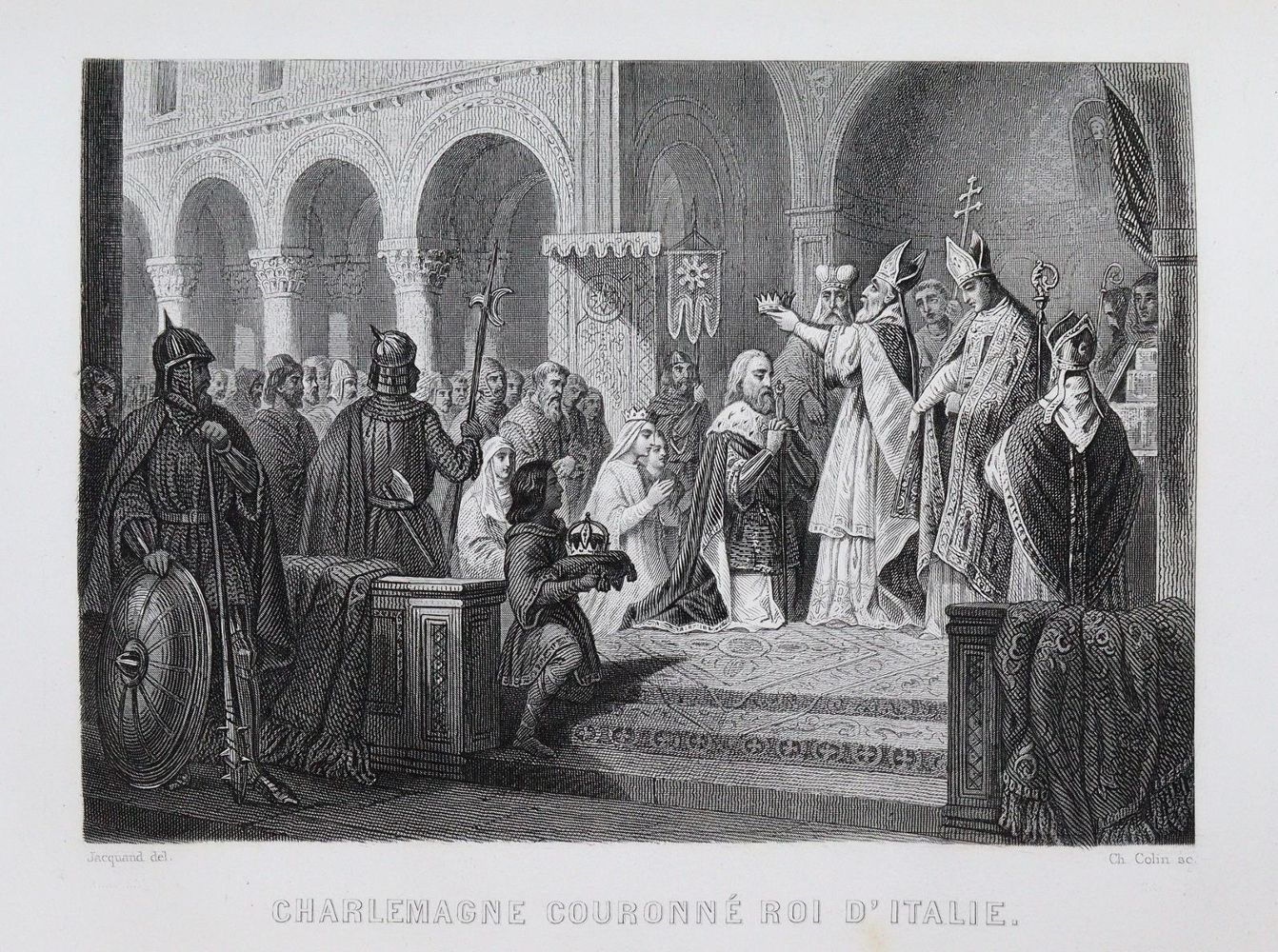 Große Abbildung Nr.5: 142-2433 Lafon,M.: (Italien, Rom)